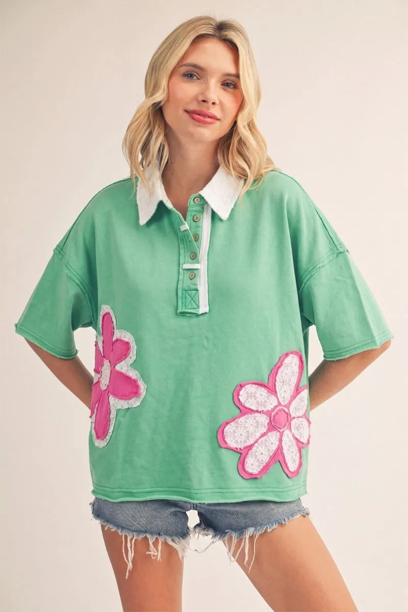 The Daisy Top Jodifl