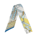 Chic Chain Twilly Scarf German Fuentes