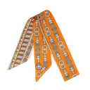 Golden Chain Twilly Scarf German Fuentes