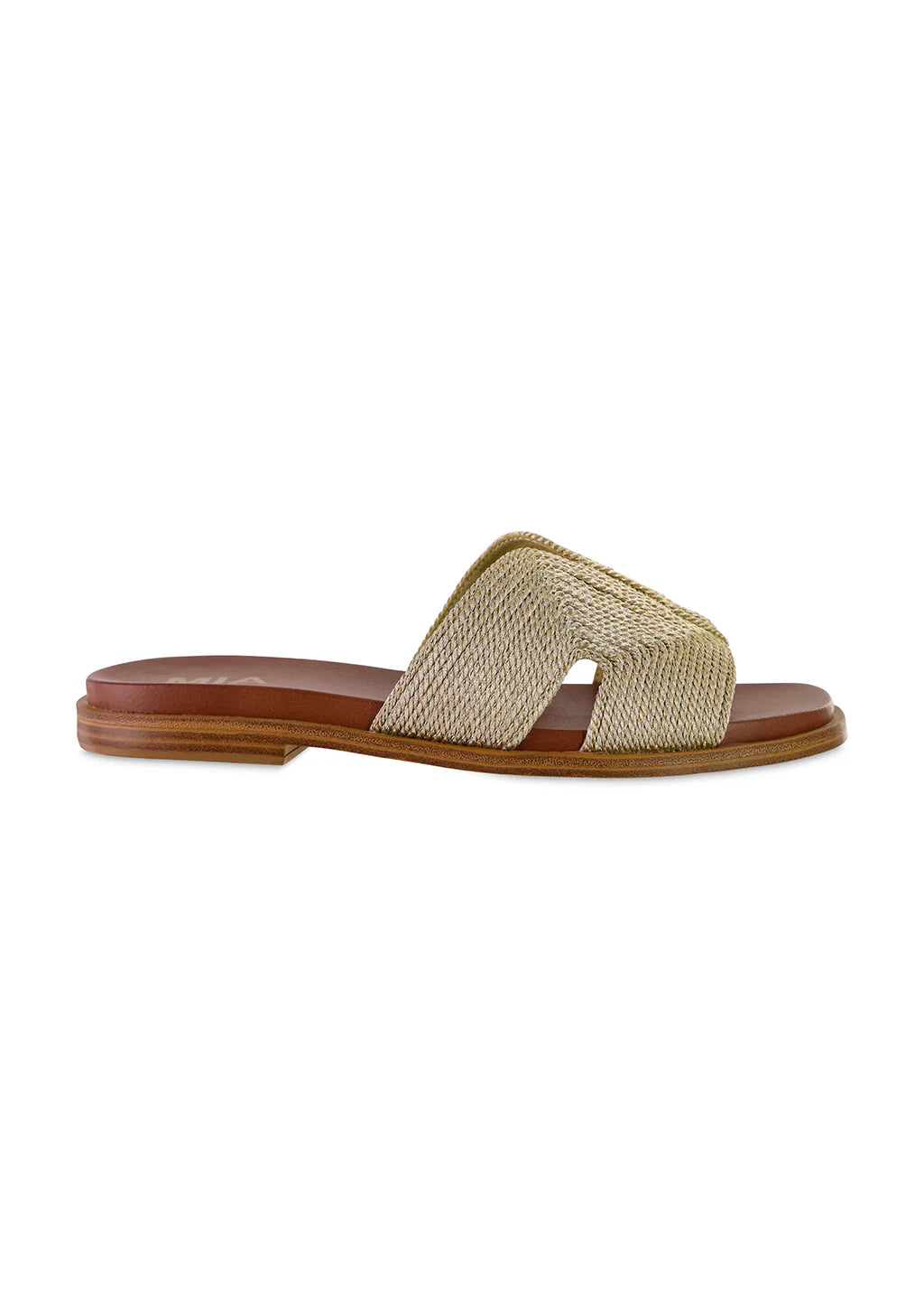 Golden Glow Woven Sandal ✨