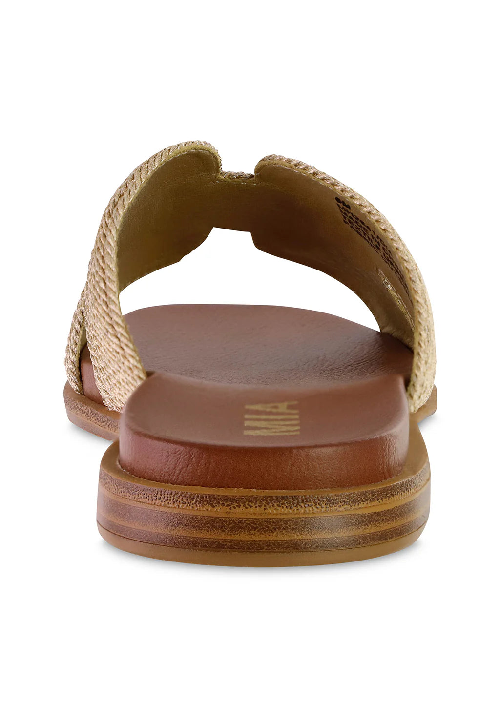 Golden Glow Woven Sandal ✨