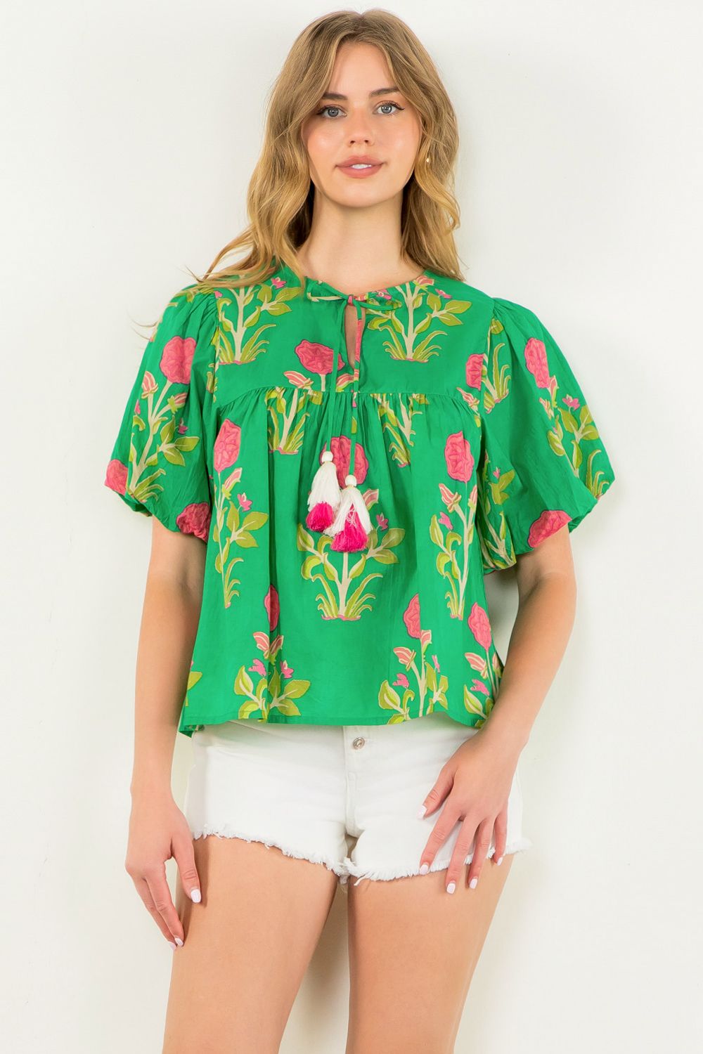 Blossom Breeze Top