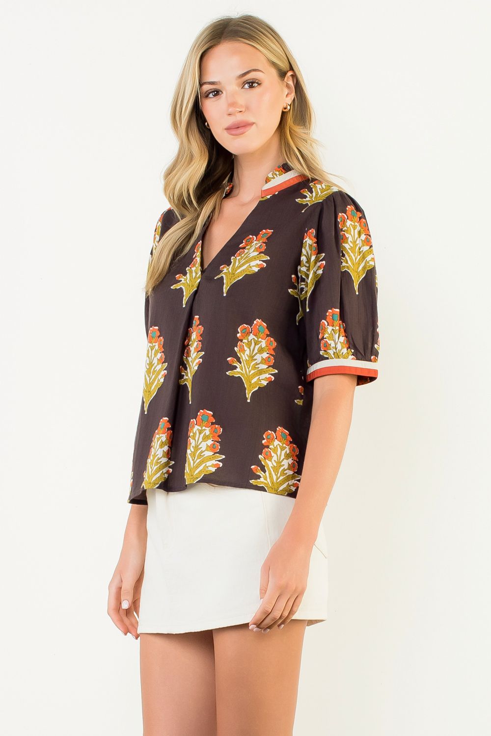 Autumn Bloom Blouse THML