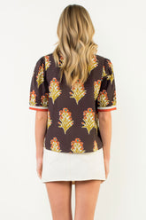 Autumn Bloom Blouse THML