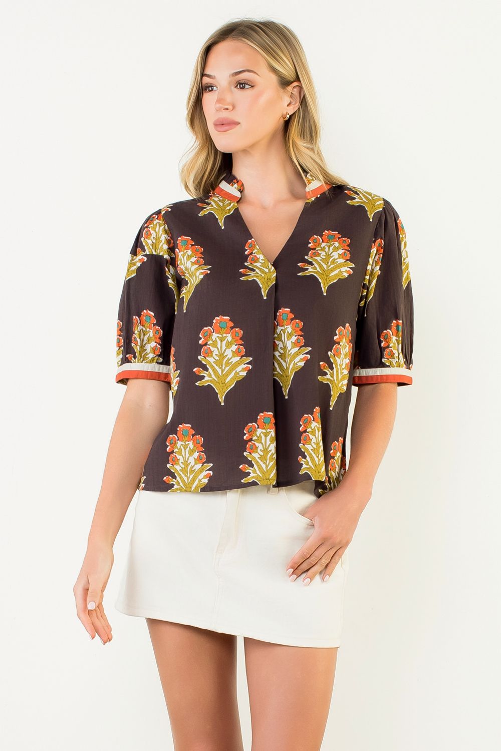 Autumn Bloom Blouse THML