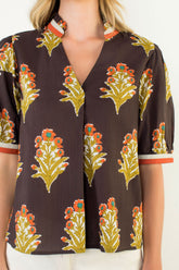 Autumn Bloom Blouse THML