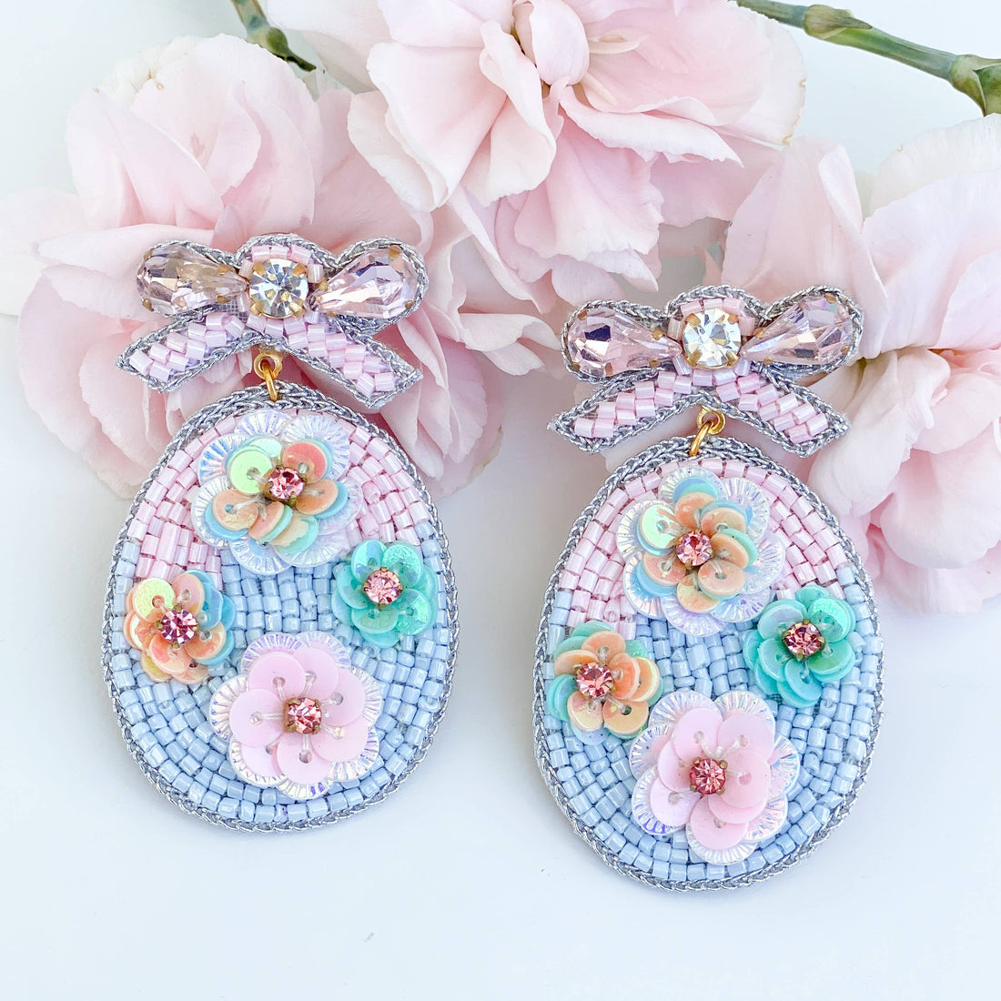 Easter Egg Earrings
