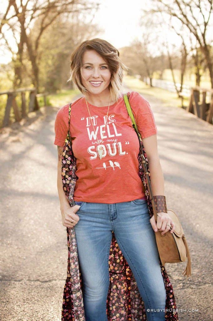 It Is Well With My Soul | Christian T-Shirt |